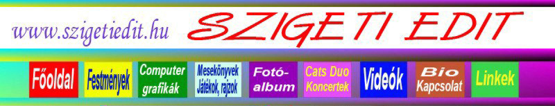 Szigeti Edit bio